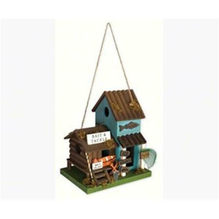 SUNSET VISTA DESIGNS CO. Sunset Vista Designs Bait And Tackle Birdhouse SVBPS03